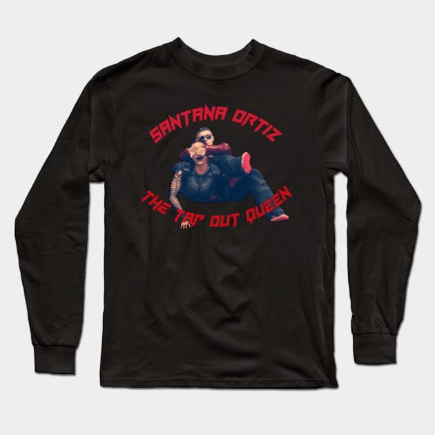 Santana Ortiz Long Sleeve T-Shirt by KXW Wrestling x HRW Wrestling